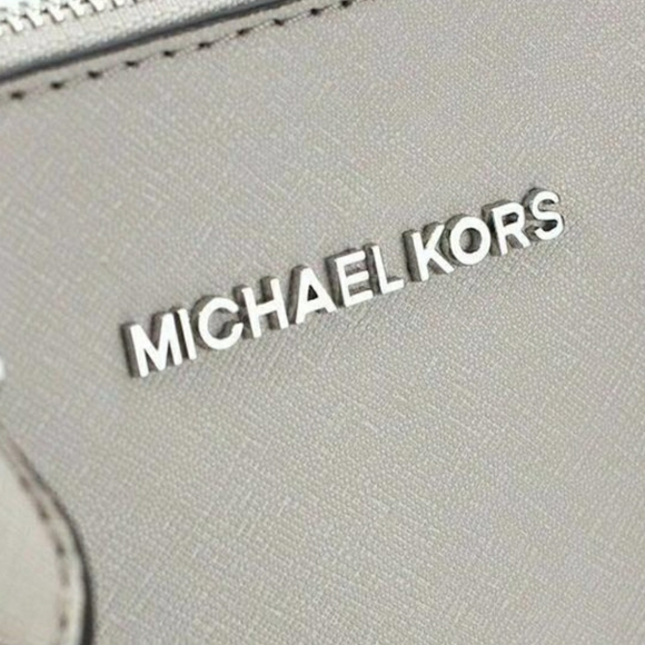 NWT Michael Kors Ciara Large Leather Satchel - Picture 8 of 11